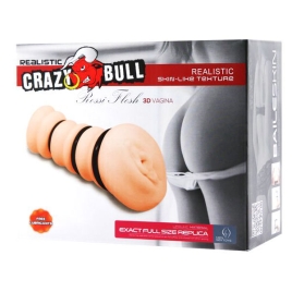 Мастурбатор Crazy Bull Rossi Flesh 3D