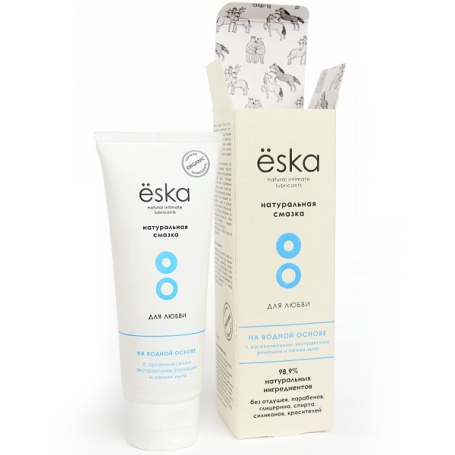 Натуральная мазка Ёska, 75 мл