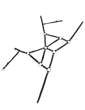 Кожаная портупея Pecado Соблазн