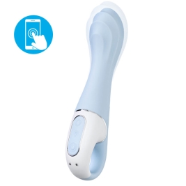 Вибратор Satisfyer Air Pump Vibrator 5+