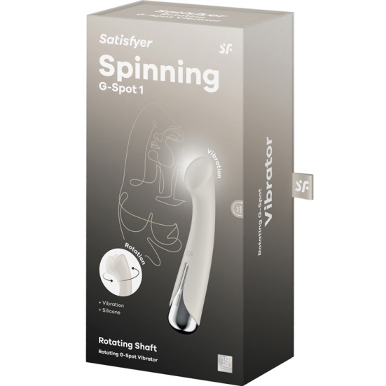 Вибратор Satisfyer Spinning G-Spot 1