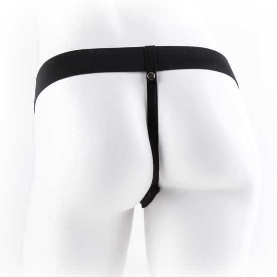 Страпон полый Pipedream 9" Hollow Strap-On