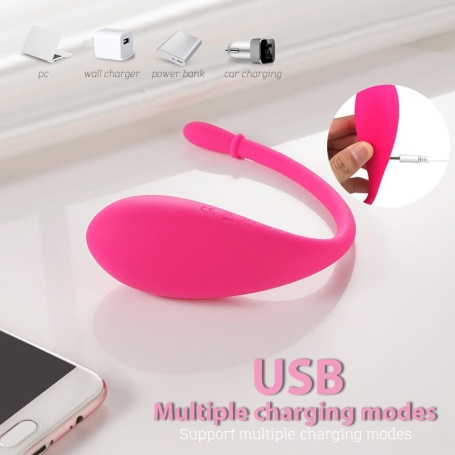 Виброяйцо S-HANDE Ruby