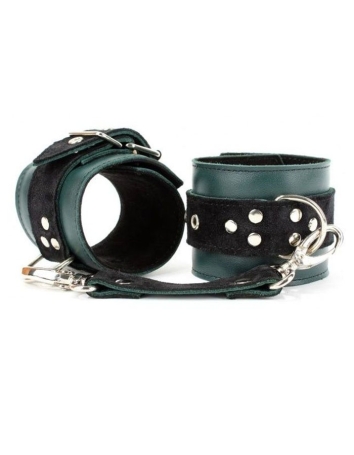 Ножные оковы БДСМ Арсенал Emerald