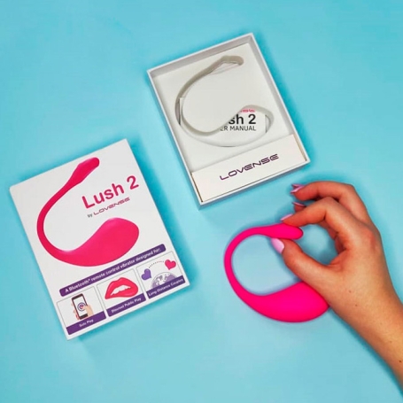 Вибратор Lovense Lush 2 для вебкам