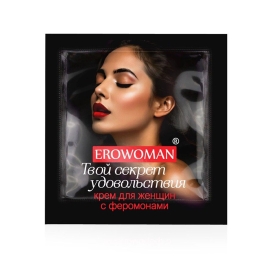 Возбуждающий крем с феромонами EroWoman