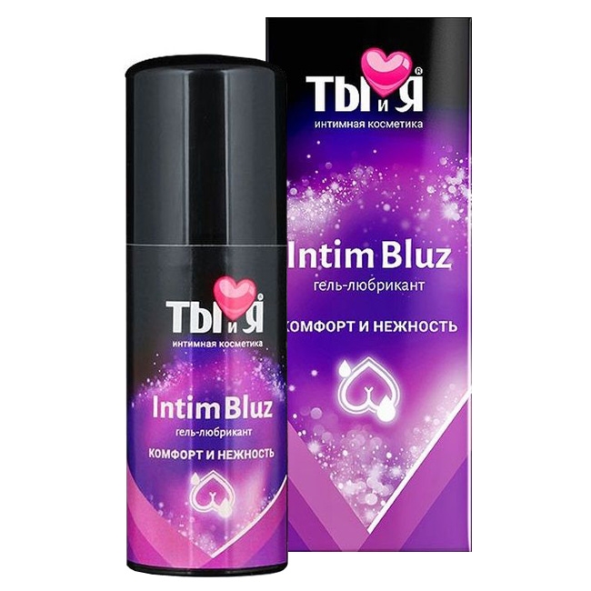 Смазка Intim Bluz