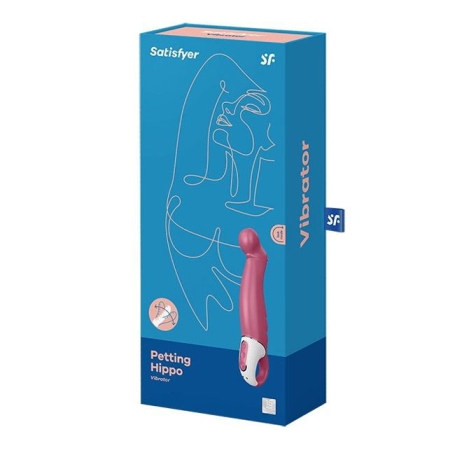 Вибратор Satisfyer Petting Hippo