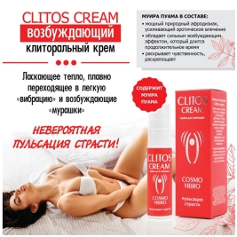 Жидкий вибратор Cosmo Clitos Cream