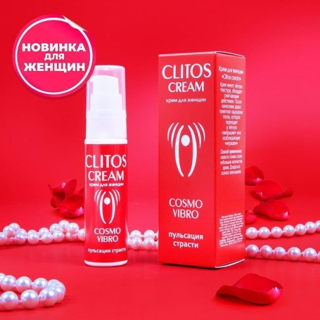 Жидкий вибратор Cosmo Clitos Cream