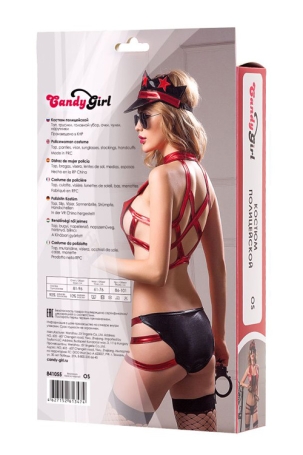 Костюм полицейской Candy Girl Roxy
