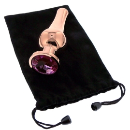 Пробка Rose Gold Pleasure Plug