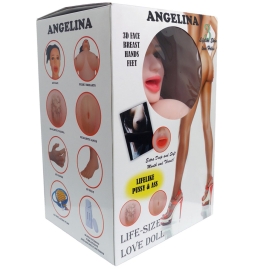 Cекс-кукла Angelina 3D