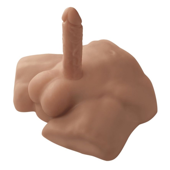 Фаллос с полуторсом SILEXD Apollo S 7&quot;