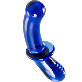 Фаллос из стекла Satisfyer Double Crystal