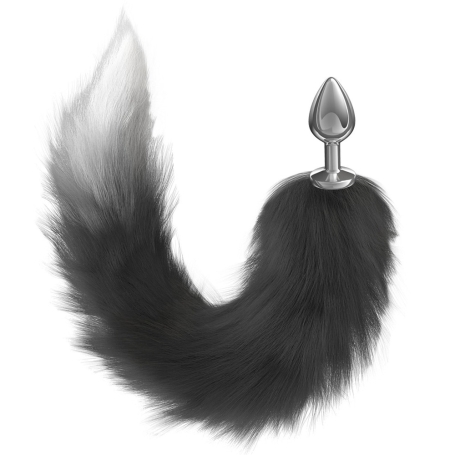 Пробка с хвостом Diamond Galaxy Black