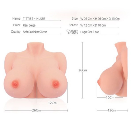 Мастурбатор грудь Kokos Titties F