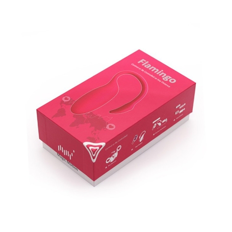 Вибратор Flamingo Magic Motion