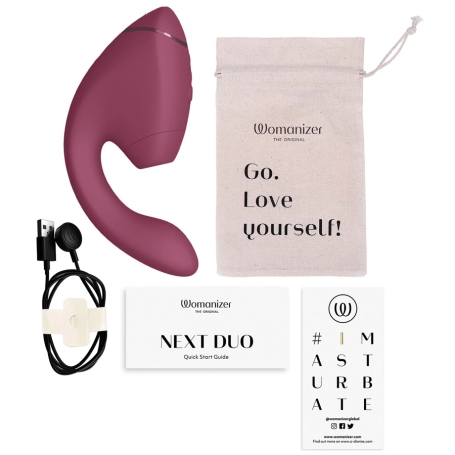Вибростимулятор Womanizer Next Duo