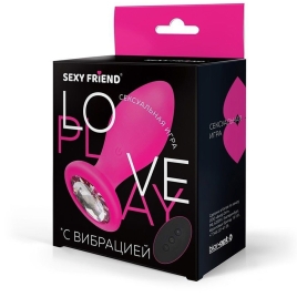 Вибропробка Sexy Friend SF-70390