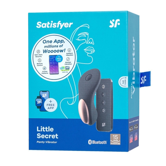 Вибратор в трусики Satisfyer Little Secret