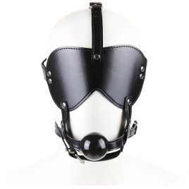 Маска с кляпом Notabu NTB-80749