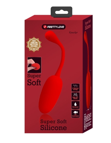 Виброяйцо Pretty Love Knucker