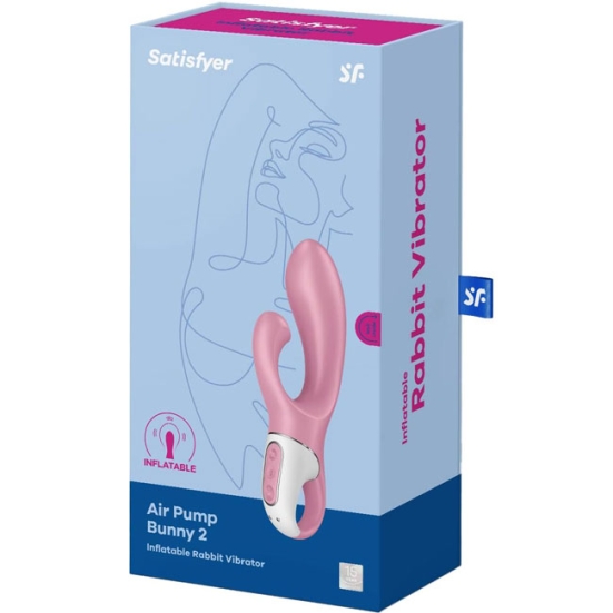 Вибратор Satisfyer Air Pump Bunny 2