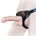 Страпон с 3 насадками Harness 7&quot; Long