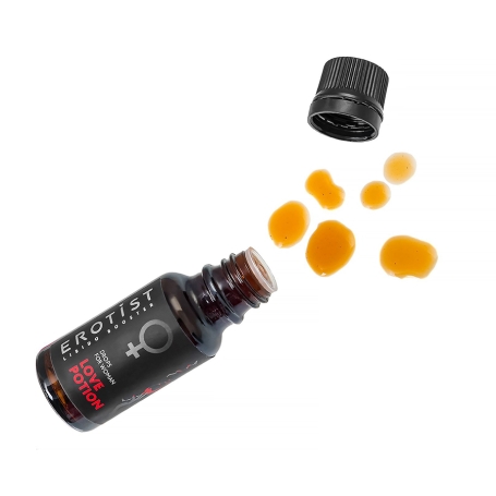 Возбуждающие капли для женщин Erotist Love Potion