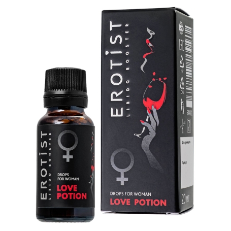 Возбуждающие капли для женщин Erotist Love Potion
