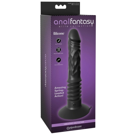 Фаллос-стимулятор Pipedream Vibrating Ass Fucker