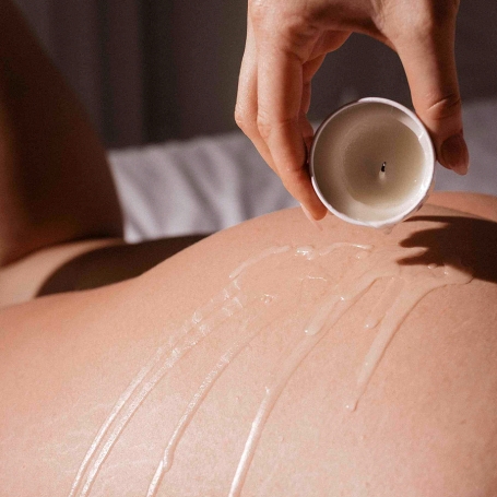 Массажная свеча Slow Sex