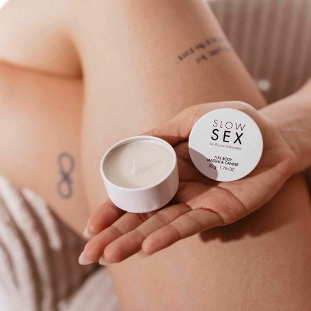Массажная свеча Slow Sex
