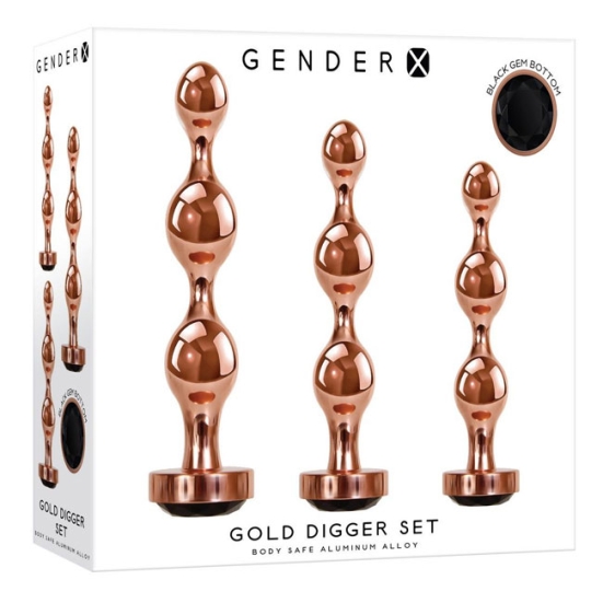 Пробки Gold Digger Set