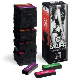 Падающая башня с фантами