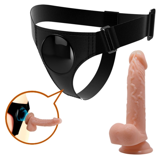 Страпон Pretty Love Kevin