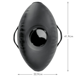 Надувной мяч с дилдо Body Dock Inflatable Love Ball