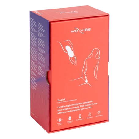 Мини-вибратор We-Vibe Touch X