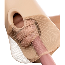 Мастурбатор Double Pounder Vibrating Squeeze Stroker