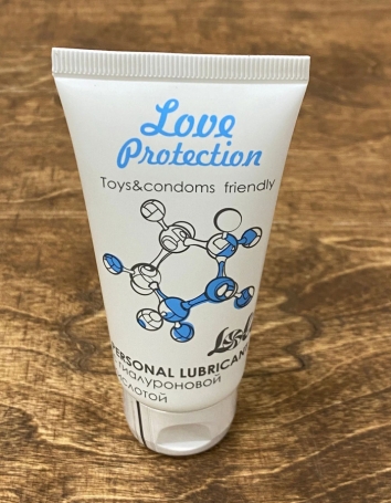 Смазка Love Protection